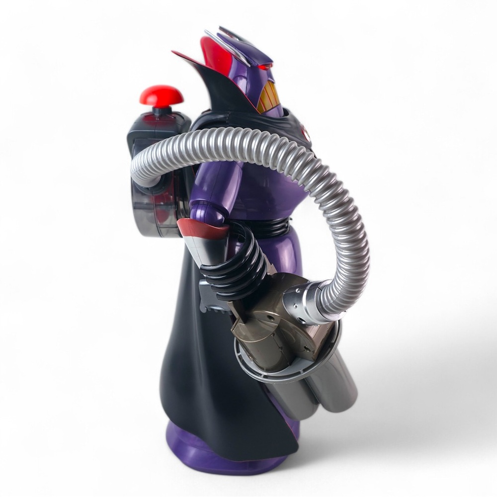 Disney Pixar Toy Story Evil Emperor Zurg Talks Lights up Interactive 12 Phrases - Picture 4 of 5